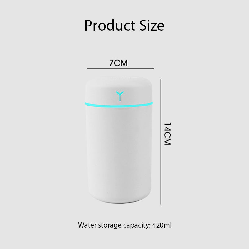 New Usb Desktop Indoor Air Atomizing Humidifier