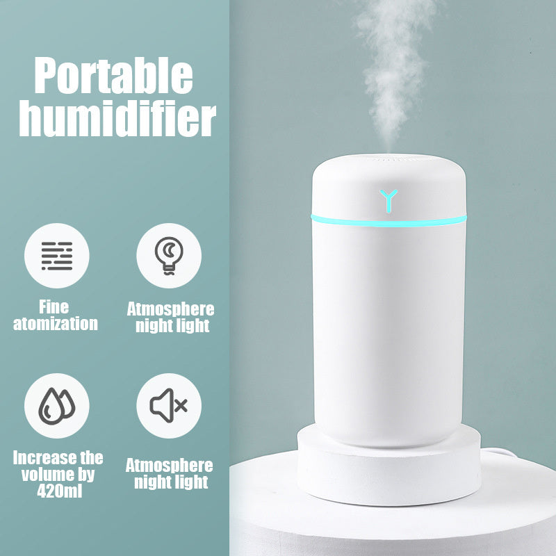 New Usb Desktop Indoor Air Atomizing Humidifier