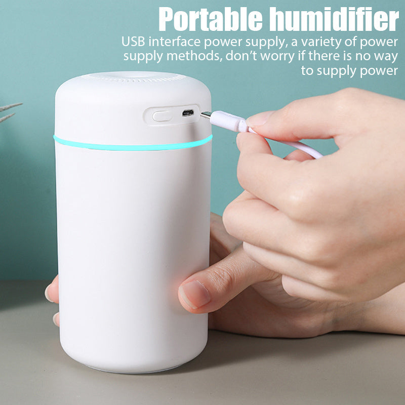 New Usb Desktop Indoor Air Atomizing Humidifier