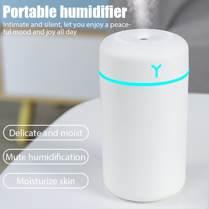 New Usb Desktop Indoor Air Atomizing Humidifier